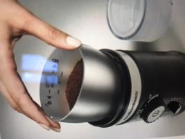 [Bug] Moedor De Café Hamilton Beach Elétrico Em Inox Automático | R$20