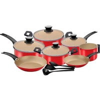 Jogo de Panelas Panelux Premium Alumínio 10 Peças | R$ 210