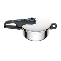 Panela de Pressão Rochedo Inox 4L Fechamento Externo