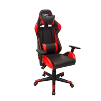 Cadeira Gamer Star Game Reclinável Vermelho Preto