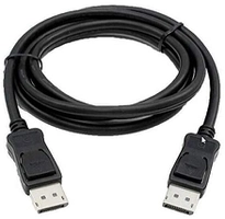 [PRIME] Cabo Displayport Displayport 70 Cm 1.2 4k | R$35