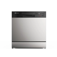 Lava-Louças Electrolux 8 Serviços Inox 127V