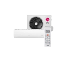 Ar-Condicionado LG DUAL Inverter Voice +AI 12.000 BTUS Frio 127V S3-Q12JA31B