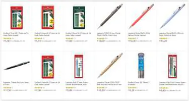 Lapiseiras com até 25% OFF na Amazon