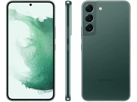 Smartphone Samsung Galaxy S22 128GB Verde 5G - 8GB RAM Tela 6,1” Câm. Tripla + Selfie 10MP