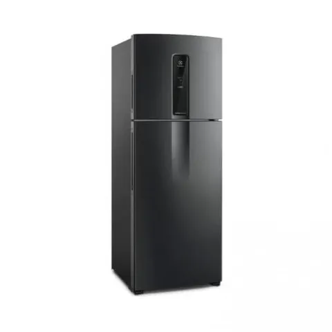 Geladeira Electrolux Inverter 480L Black Inox 2 Portas