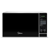 [Prime]  Micro-ondas 20L R1 Branco com Porta Preta  MRAS21/MRAS22 127V