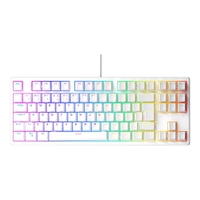 [APP] Teclado Mecânico Gamer Husky Sled, TKL, Branco, ABNT2, RGB, Switch Gateron G Pro Red - HTG500BRVR