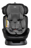 Cadeira de Bebê Ravenna Cinza, Inclinação Ajustável para Cada Fase, Capa Lavável à Maquina, Uso desde o Nascimento até 36 Kg Infanti