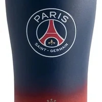 Copo Térmico Time Psg Paris Saint Germain Arell Cor Azul Degrade