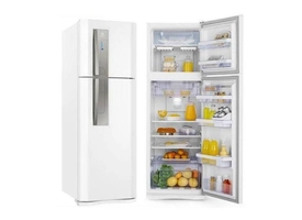 Geladeira Top Freezer 382L Branco 220V TF42