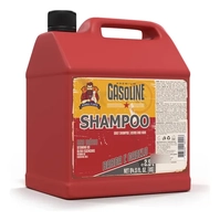 Shampoo Gasoline 2.5 Litros Barba E Cabelo Uso Diário Barba Forte