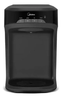 [Água gelada] Purificador De Água Preto Midea PAPMP 127V/220V