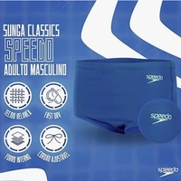 Sunga Tradicional Masculina com Proteção Solar G