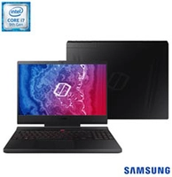 Notebook Samsung Odyssey 2, IntelCore i7-9750H, 16GB, 1TB+512GB SSD,Tela 15,6,NVIDIA GeForce RTX2060 6GB