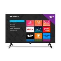 [Paypal] Smart TV AOC 32" DLED HD Roku 32S5045/78G