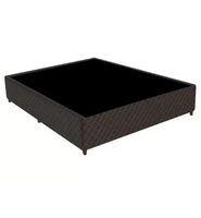 [C. ouro] Base Cama Box Casal Gazin 27x138x188cm - Sommie Poliéster