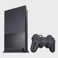 Videogame PlayStation 2 Slim Standard Black Console