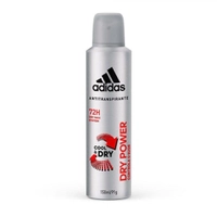 Desodorante Antitranspirante Adidas Masculino Aerosol Dry Power 72h 150 ml