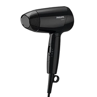 Philips Secador de Cabelo Compacto Essential, Tecnologia ThermoProtect 110V - BHC010/81