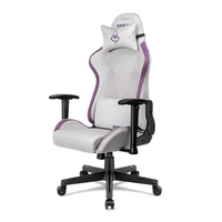 Cadeira Gamer Harpy SL Branco e Roxo