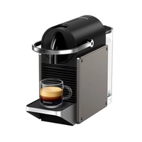 Cafeteira Nespresso Pixie Titânio 220V