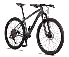 Bicicleta 29 Raider Z3X Pro 12V Freio Hidráulico Suspensão com Trava