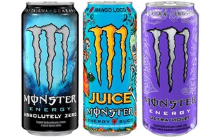 Energético Monster 3un (Vários sabores)| R$5.09 cada