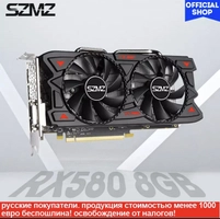 Placa de vídeo Radeon RX580 de 8GB SZMZ