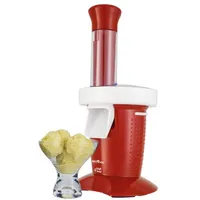 Britânia Máquina de Sorvete Gelatto Sorbet BMS01V Vermelho e Branco 220V - R$129