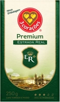 (REC) Café, Torrado e Moído, Estrada Real Premium, à Vácuo, 250g, 3 Corações