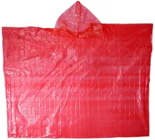 Casaco de chuva com capuz descartável Homyl Adultos Bola de chave R$ 28