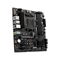 Placa Mãe MSI B550M PRO DASH, Chipset B550, AM4, mATX, DDR4