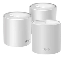 Kit TP-Link Deco X10 Wi-Fi 6 Mesh AX1500 Kit com 3 unidades