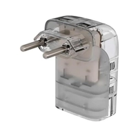 iCLAMPER Pocket Fit 2P 10A Transparente