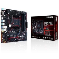 Placa-mãe Amd Am4 Asus Prime B450m Gaming/br M.2 Aura Sync R$594