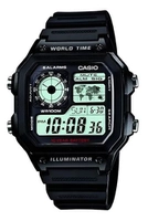 Relógio Casio AE-1200WH Masculino com 5 Alarmes