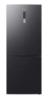 Geladeira Samsung Duplex Inverse Barosa Rl4353 435l Black 110V