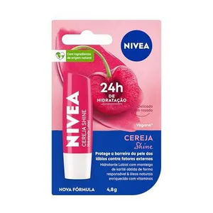 [REC] Hidratante Labial NIVEA Cereja Shine 4,8g