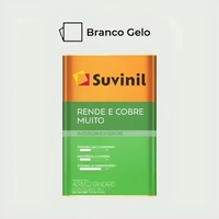 Tinta Acrílica Suvinil Standard 18 Litros Rende E Cobre Muito Rm012 Gelo Fosco