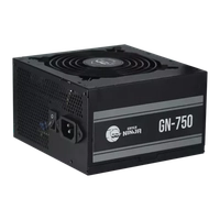 Fonte Gamer Ninja, 750W, 80 Plus White, PFC Ativo, Cabos Flat, GN-750