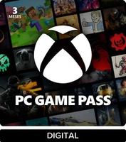 (Add 2un)Xbox Game Pass PC - 3 Meses (Digital)