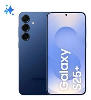 Galaxy S25+ 5G 256GB 12GB Câmera Tripla Azul e Prateado