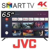 Smart TV 4K HQLED 65” JVC LT-65MB708 Android
