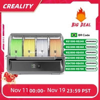 [Com cashback R$1320] Sistema de Filamento Creality CFS Para Impressora 3D K2 Plus com Identificação Automática