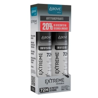 Desodorante Antitranspirante Above Men Extreme Invisible 72h 120g