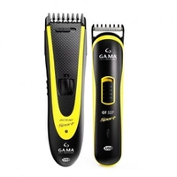 Kit Máquina de Corte GAMA Italy GCS547 Sport USB – Amarelo/Preto R$90
