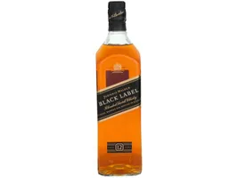(Cliente ouro + cashback R$112) Whisky Johnnie Walker Black Label Escocês 12 anos - 1L R$132