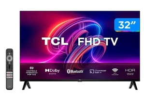 Smart TV 32” Full HD LED TCL 32S5400A Android