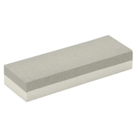 Pedra De Afiar Faca Dupla Face 150 Mm 1 Pc//